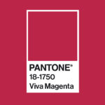 Pantone dévoile Viva Magenta pour 2023