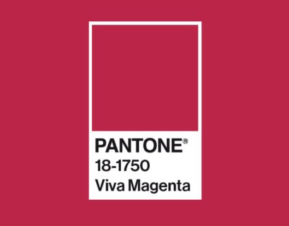 Pantone dévoile Viva Magenta pour 2023
