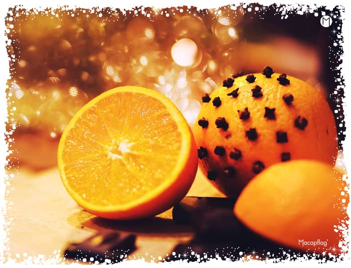 L'histoire de l'orange de Noël