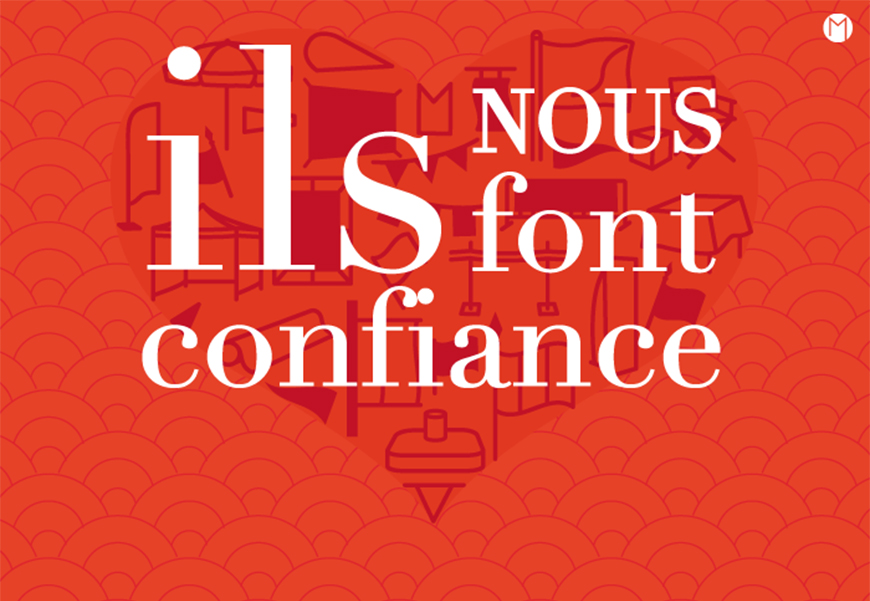 Macap supports de communication Café Joyeux