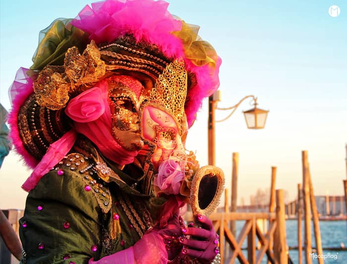Venise, sa lagune et son carnaval