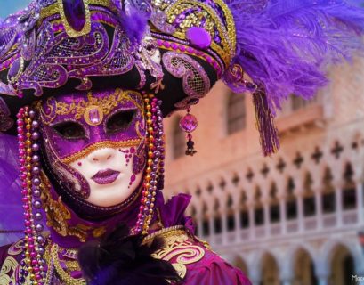 Chaque année Venise organise son carnaval