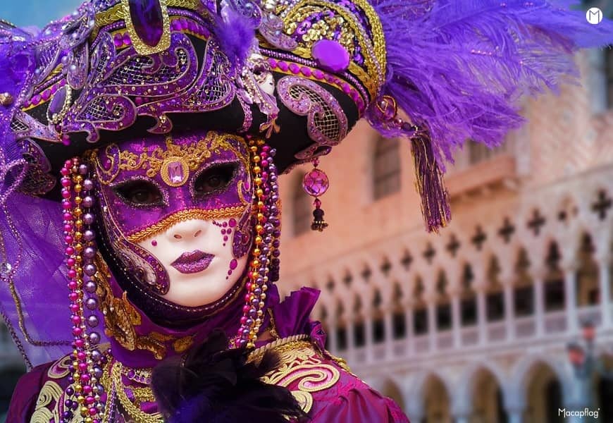 Chaque année Venise organise son carnaval