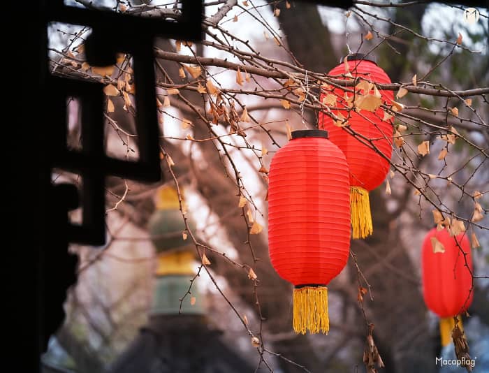 Nouvel an chinois fête de la lanterne