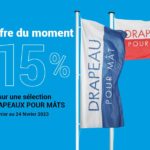 Offre spéciale sur des pavillons et drapeaux