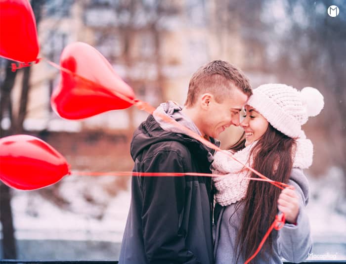 La St Valentin est la fête des amoureux