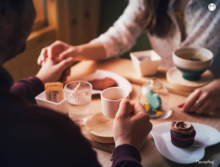 La St Valentin est l'occasion d'aller au restaurant