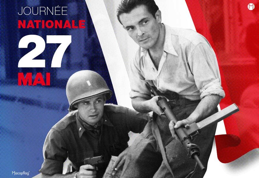 27 mai journée nationale pavoisement drapeau France