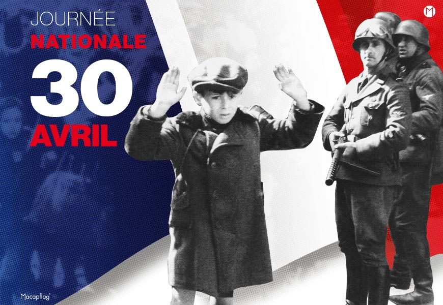 30 avril journée nationale pavoisement drapeau France