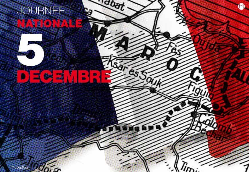 5 decembre journée nationale d'hommage