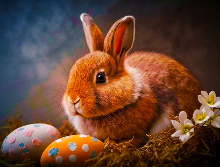 L'histoire du lapin de Pâques
