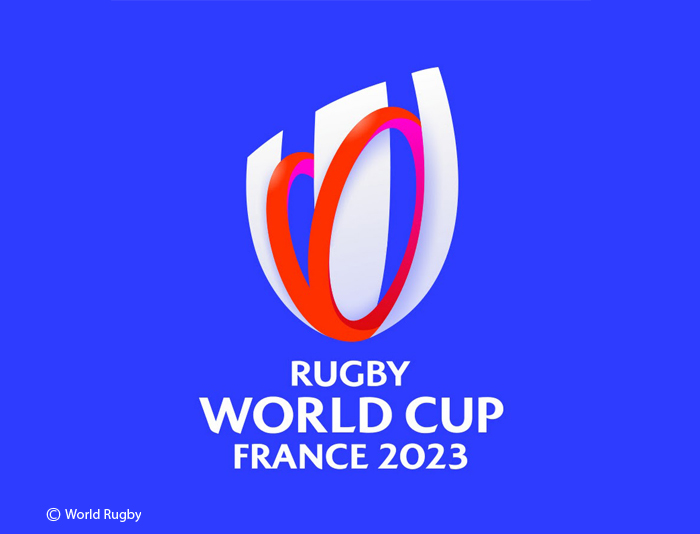 histoire du logo Coupe du monde de rugby 2023