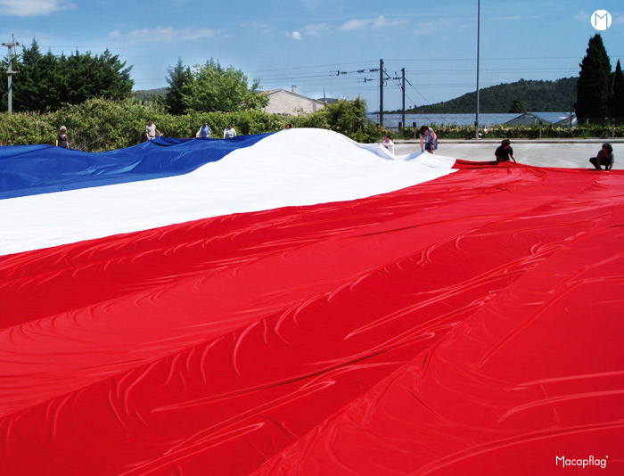 Grand drapeau France XXL