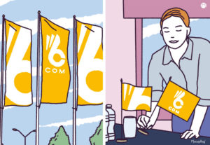 Harmoniser sa communication visuelle