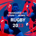 Programme officiel de la Coupe du Monde de Rugby 2023