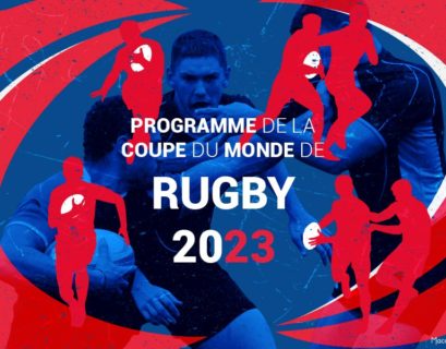Programme officiel de la Coupe du Monde de Rugby 2023
