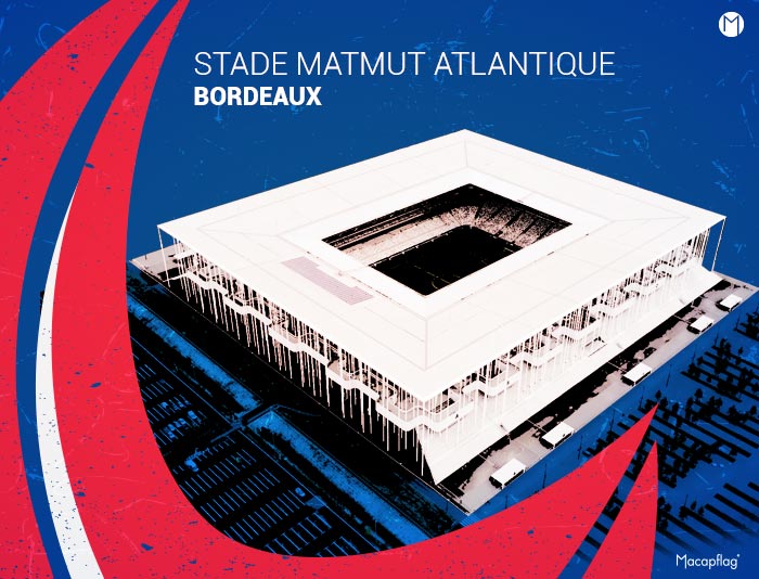 Infos et histoire du stade Matmut Atlantique