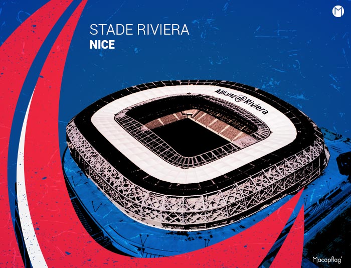 Stade Allianz Riviera à Nice coupe du monde de rugby