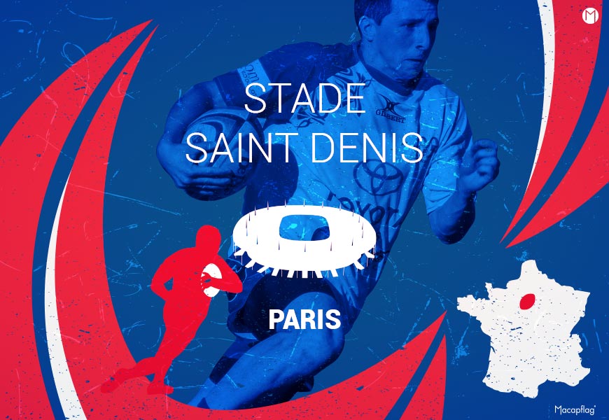 Stade de France Saint Denis à Paris