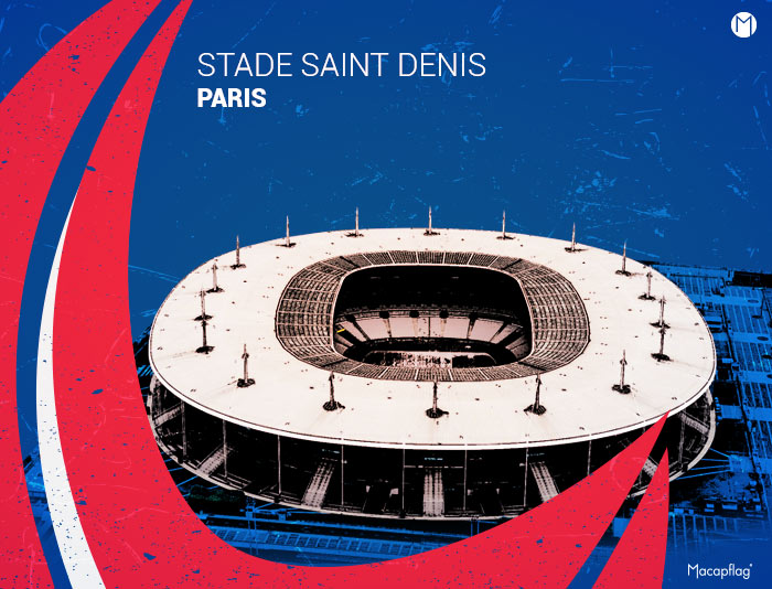 Stade de France Saint Denis à Paris Coupe du Monde