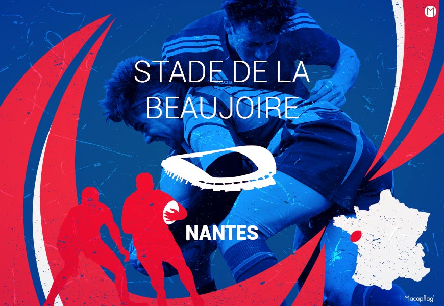 Stade de la Beaujoire à Nantes