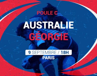 Match Australie Géorgie Coupe du monde de rugby le 9 septembre