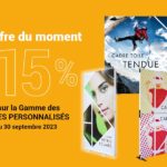 Cadres toiles tendues made in France en promo