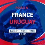 Coupe du monde de rugby 2023 match France Uruguay