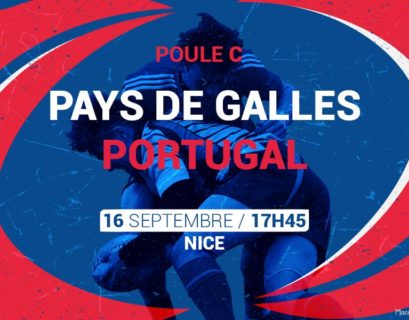 Coupe du monde de rugby 2023 match Pays de Galles Portugal
