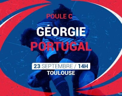 Coupe du monde de rugby 2023 match Géorgie Portugal