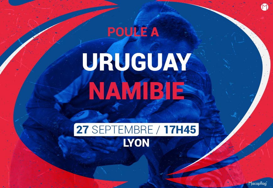 RWC 2023 match Uruguay Namibie