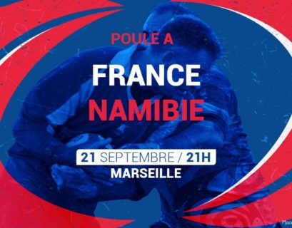Coupe du monde de rugby 2023 match France Namibie
