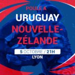 Coupe du monde de rugby 2023 match Uruguay Nouvelle-Zélande