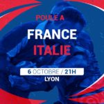 Coupe du monde de rugby 2023 match France Italie