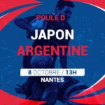 Coupe du monde de rugby 2023 match Japon Argentine