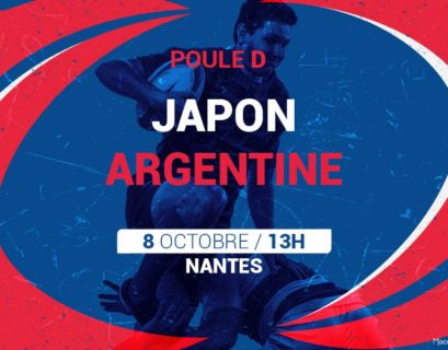 Coupe du monde de rugby 2023 match Japon Argentine