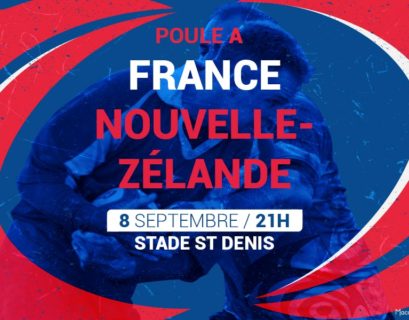 France Nouvelle-Zélande RWC 2023