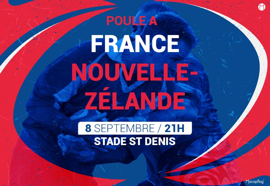 Coupe du Monde de Rugby Match d'ouverture le 8 septembre 2023