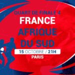 RWC Quart de finale France Afrique du Sud