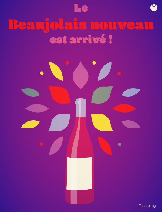 Le Beaujolais Nouveau 2023 est arrivé !