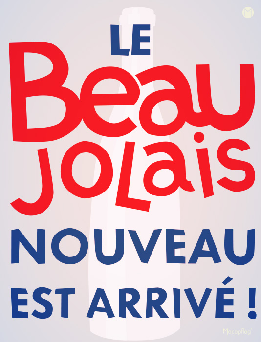 Le Beaujolais Nouveau 2023 est arrivé