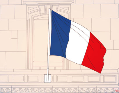Pavoiser la Mairie avec le drapeau France