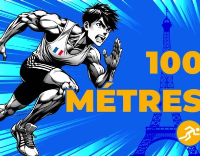 Discipline olympique du 100 mètres