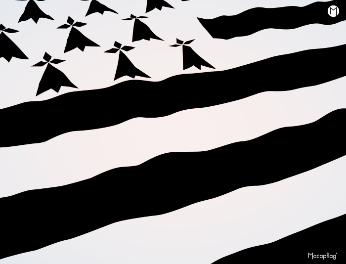 Le drapeau breton, origines et signification
