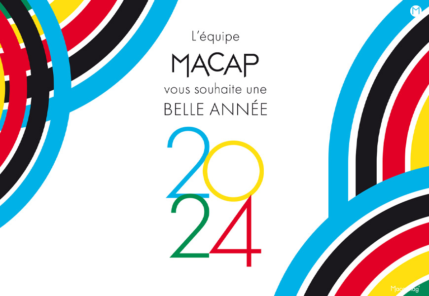 Macap vous présente ses meilleurs vœux pour 2024