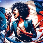 drapeau dans la chanson française