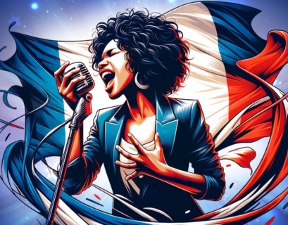 drapeau dans la chanson française