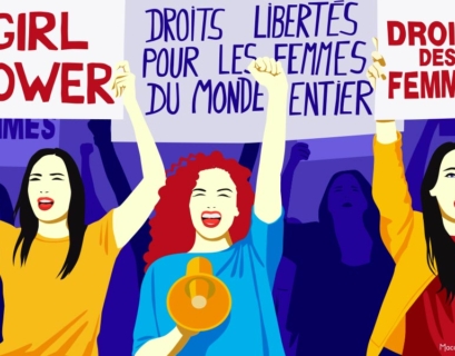 Journée internationale de la femme et ses droits le 8 mars