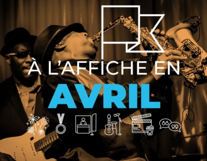 Grans évènements du mois d'avril 2024