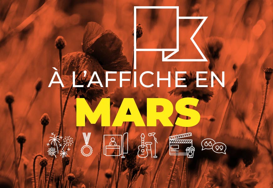 Les évènements de mars 2024